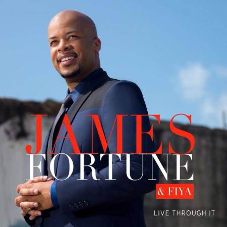 Gospel singer James Fortune.