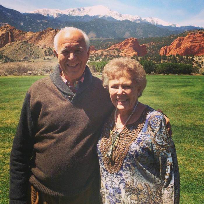 Renowned marriage counselor Gary Smalley (L) and his wife of 52 years, Norma (R). He died on Sunday March 6, 2016. He was 75.