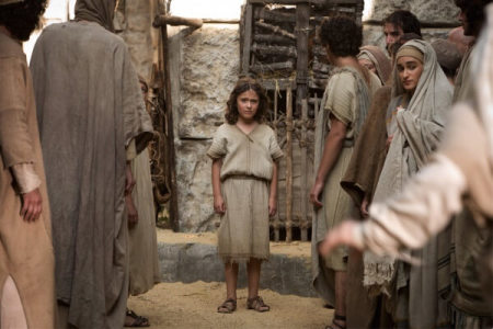 Film still from 'The Young Messiah,' 2016.