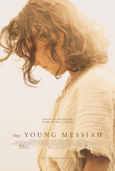 Film poster for 'The Young Messiah,' 2016.