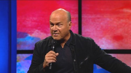 Pastor Greg Laurie speaking on Revelation 3