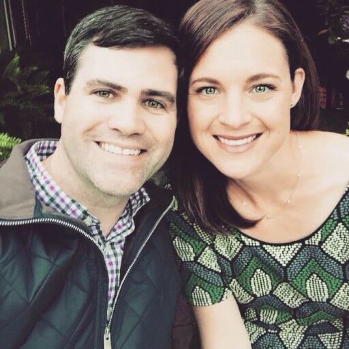 Rev. Robert Cunningham and his wife, Abby.