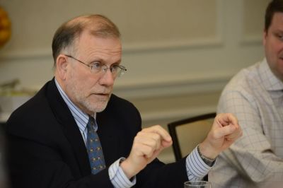 Michael Cromartie, vice president of Ethics and Public Policy Center, on 'Evangelicals, Trump and 2016 Presidential Politics,' hosted by the Institute on Religion & Democracy at the University Club of Washington, D.C., April 5, 2016.