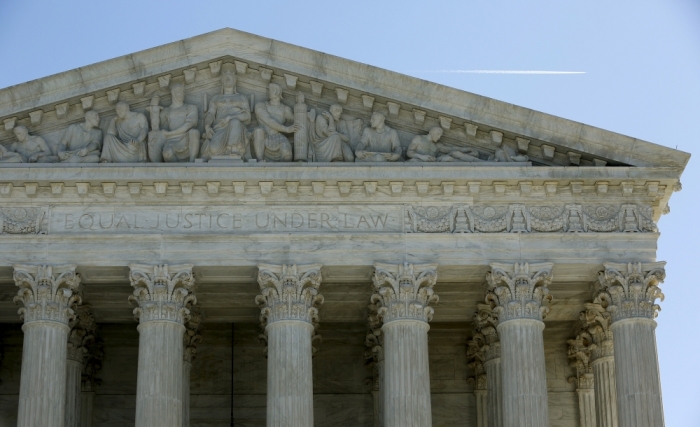 The U.S. Supreme Court is seen in Washington March 29, 2016.