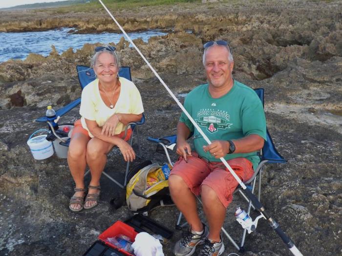 Teri Nichols and her late husband, missionary Harold Nichols, 53.