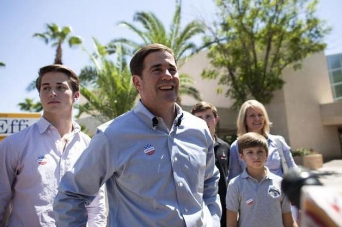 Gov. Doug Ducey of Arizona 