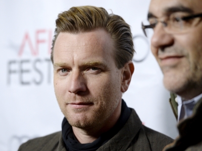 Cast member Ewan McGregor poses during the screening of the film 'Last Days in the Desert' during AFI Fest 2015 in Hollywood, California, November 10, 2015.