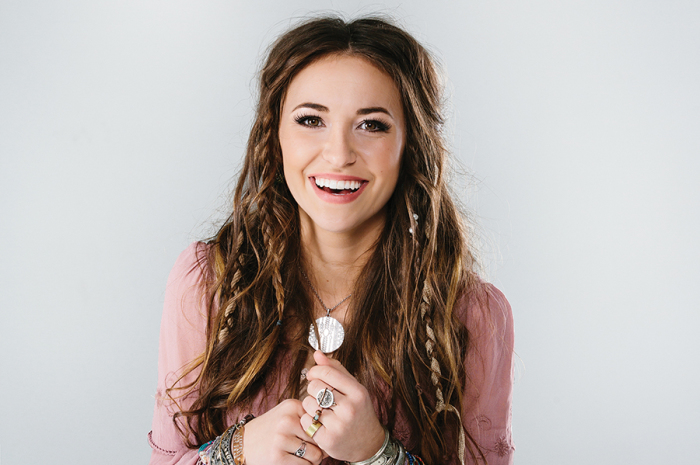 Lauren Daigle, 2016.