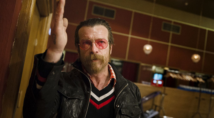 Jesse Hughes, lead singer of Eagles of Death Metal.