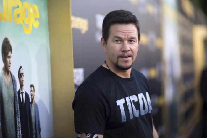 American actor Mark Wahlberg 