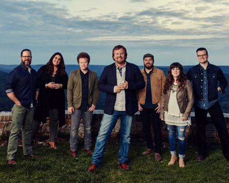 L to R: Juan Devevo, Megan Garrett, Brian Scoggin, Mark Hall, Chris Huffman, Melodee Devevo, Josh Mix, 2016.