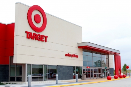 A newly constructed Target store is shown in San Diego, California, May 17, 2016.