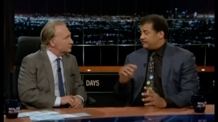 Neil Degrasse Tyson responds to Bill Maher