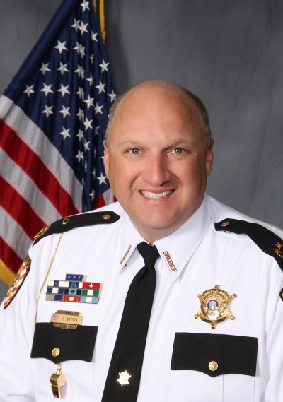 Eric Watson, sheriff of Bradley County, Tennessee.