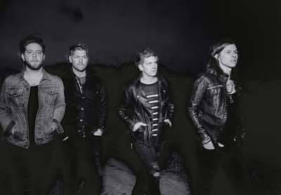 Christian rock band NEEDTOBREATHE 