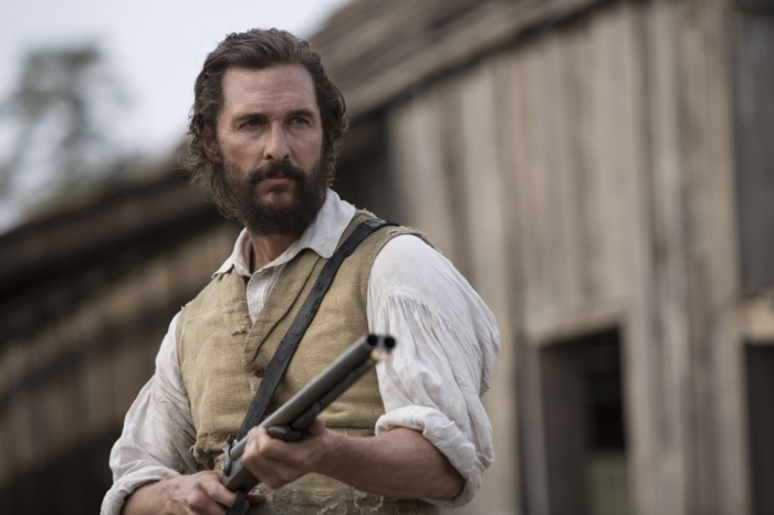 Academy-Award winner Matthew McConaughey stars as Newt Knight in 'Free State of Jones,' 2016.