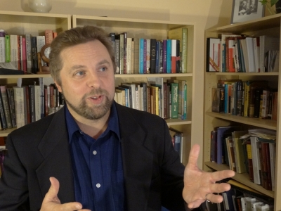 Dr. Steve Turley is a teacher of Theology and Rhetoric at Tall Oaks Classical School in New Castle, Delaware, and professor of Fine Arts at Eastern University.