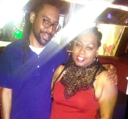 The late Philando Castile, 32 (L) and his mother, Valerie Castile (R).