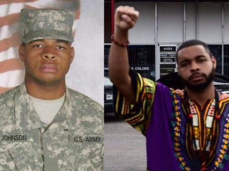 Dallas shooter Micah Xavier Johnson, 25.