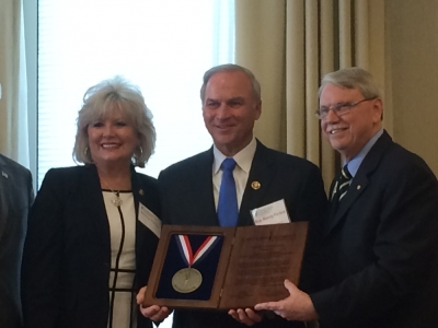 Congressman Randy Forbes Receives Torchbearer Award on July 12, 2016 in Washington, DC.