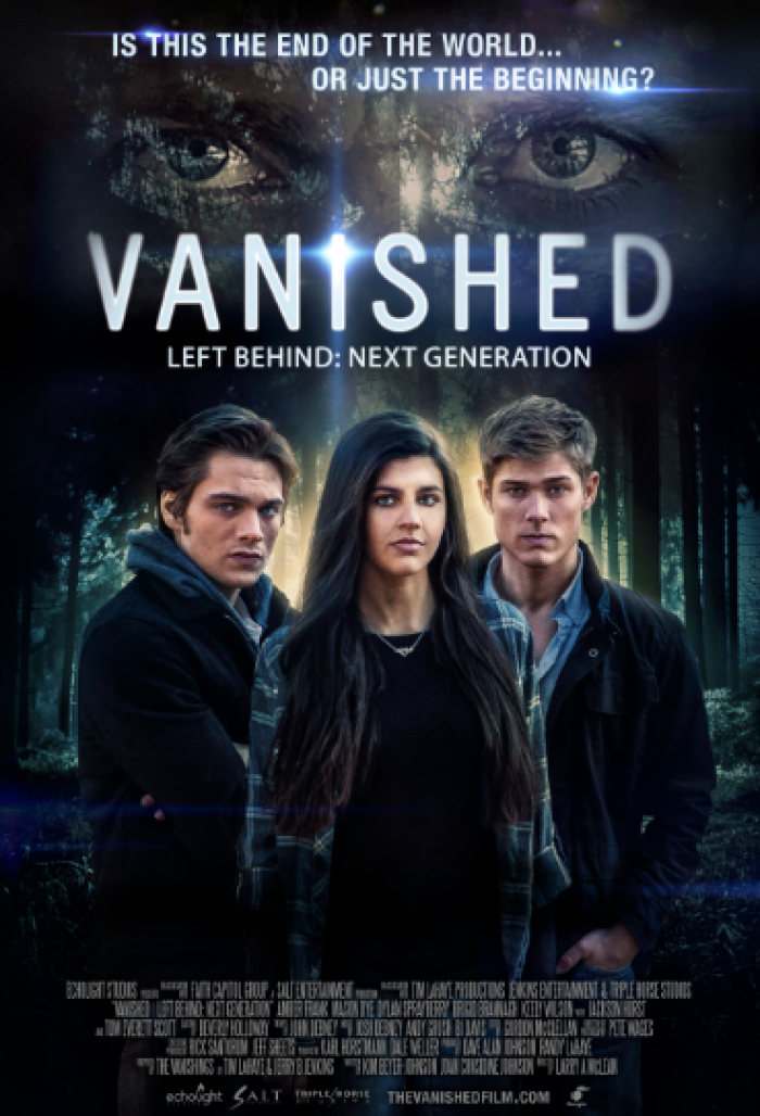 Young Apocalyptic Adventure 'Vanished | LeftBehind: Next Generation' Comes to the Big Screen Sept. 28, 2016.