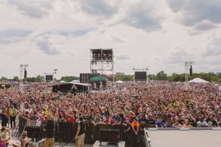 Thousands of Christians gathered on the National Mall in Washington, D.C. for Together 2016 on July 16, 2016.