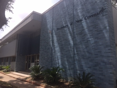 The headquarters for the Presbyterian Church (USA) Presbytery of New Covenant, based in Houston, Texas.