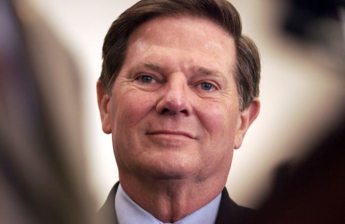 Former Congressman Tom DeLay