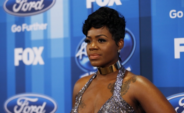 Singer Fantasia Barrino arrives at the American Idol Grand Finale in Hollywood, California April 7, 2016.