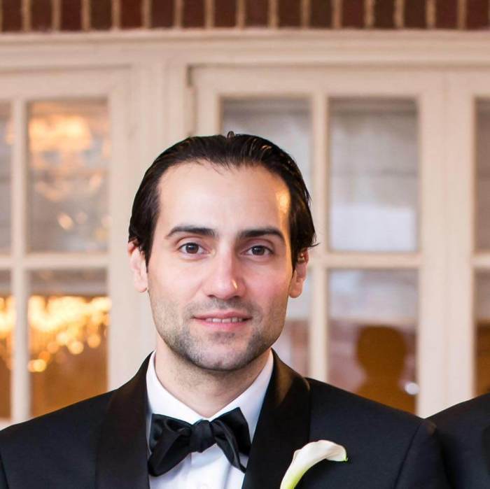 The late Khalid Jabara, 37.