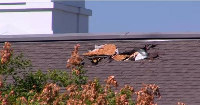 Paraglider Jim Petersen died after crashing through the roof of the Church of Jesus Christ of Latter-day Saints chapel in Draper, Utah, on Aug. 21, 2016.