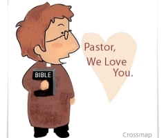 Pastor, We Love You