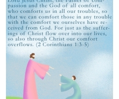 Our Comfort Overflows