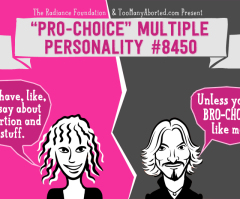 Pro-Lifers Take on 'Bro-Choicers'