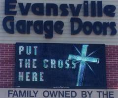 Judge to Decide If Indiana City Can Allow Churches to Display Crosses on Public Land