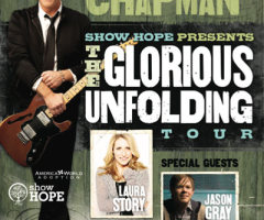 Steven Curtis Chapman New Album 'The Glorious Unfolding' to be Released October 1