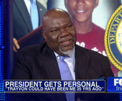 TD Jakes Weighs in on Obama Personalizing Trayvon Martin Case