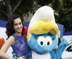 Katy Perry: 'The Smurfs' Were Taboo in My House While I Was Growing Up