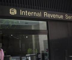 IRS Harassment Continued Despite Promises It Would Stop, Pro-Life Groups Say