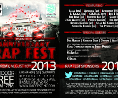 Rap Fest 2013: Free Event Aims to Reach Communities With Christ Using Hip-Hop