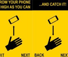 'Send Me to Heaven' App Has People Throwing their Smartphones, Literally