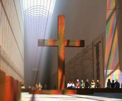 Calif. Family to Build Massive Cross Monument as Giant Tomb for 1 Million Christians?