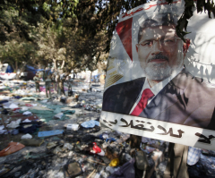 Churches Burned in Egypt as Muslim Brotherhood Targets Coptic Christians Amid Widespread Unrest (VIDEO)