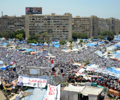 Most Egyptians Were Happier Under Mubarak, Gallup Poll Finds