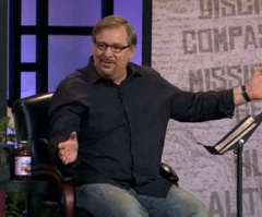 Pastor Rick Warren on Believers' Struggle With God, When Life Makes No Sense