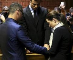 Oscar Pistorius Charged With Murder; Runner Prayed With Family in Court