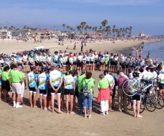 Cyclists Riding Across North America Raise $1.8 Million to Fight Global Poverty