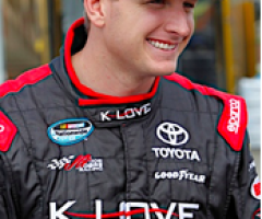 NASCAR's Michael McDowell Races the K-LOVE Car for the Lord