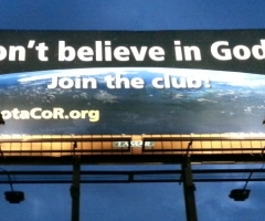 'Don't Believe in God? Join the Club' Billboards Erected Throughout South Dakota