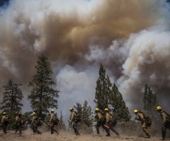 Yosemite Wildfire 2013 Map, Update: Rim Fire Triples in Size to 84 Sq Miles, Only 2 Percent Contained, Evacuations Latest (VIDEO, PHOTO)